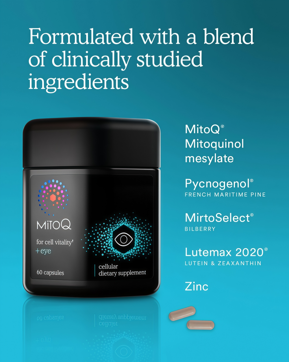 MitoQ +eye