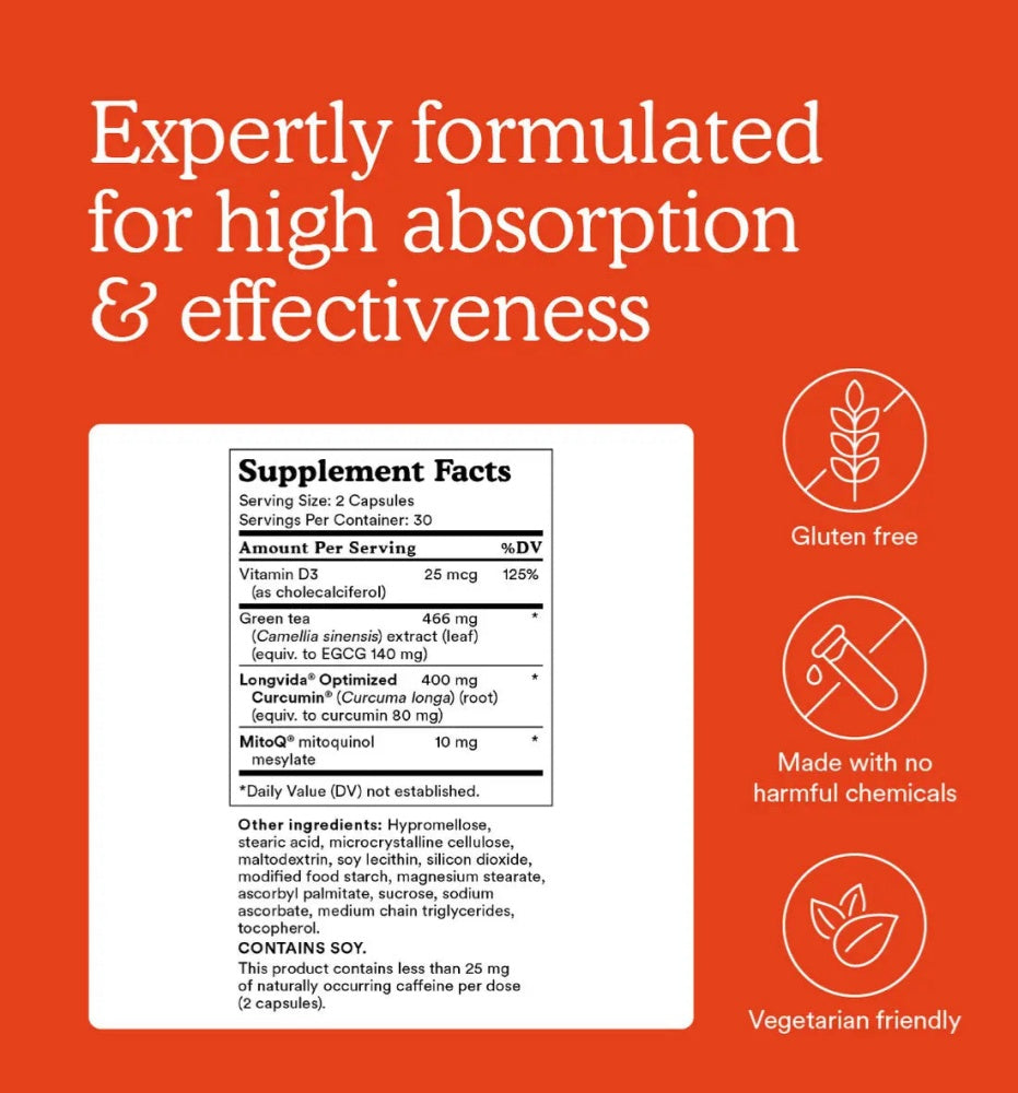 MitoQ curcumin